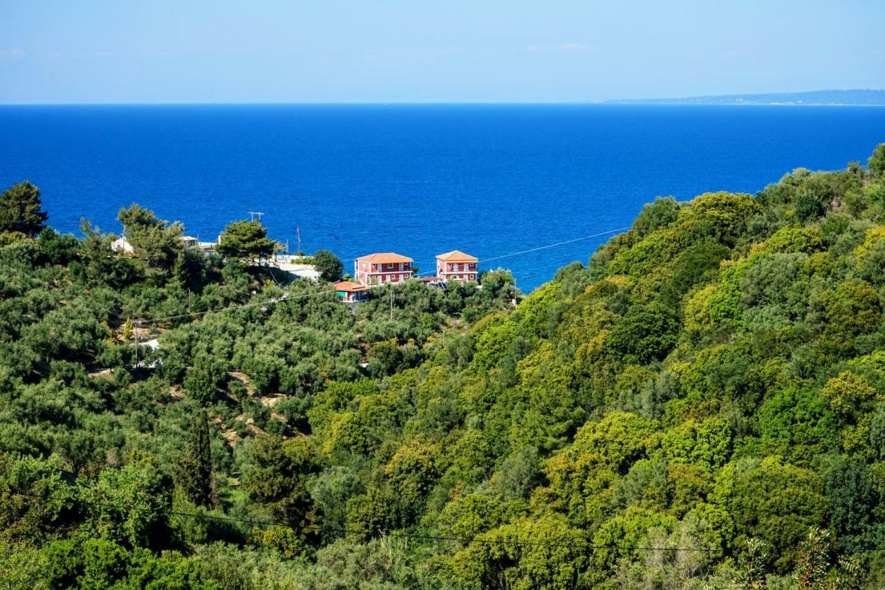Villa Levante Vasilikí Exterior foto