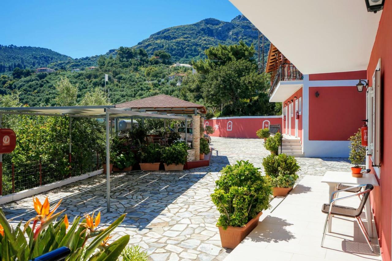 Villa Levante Vasilikí Exterior foto