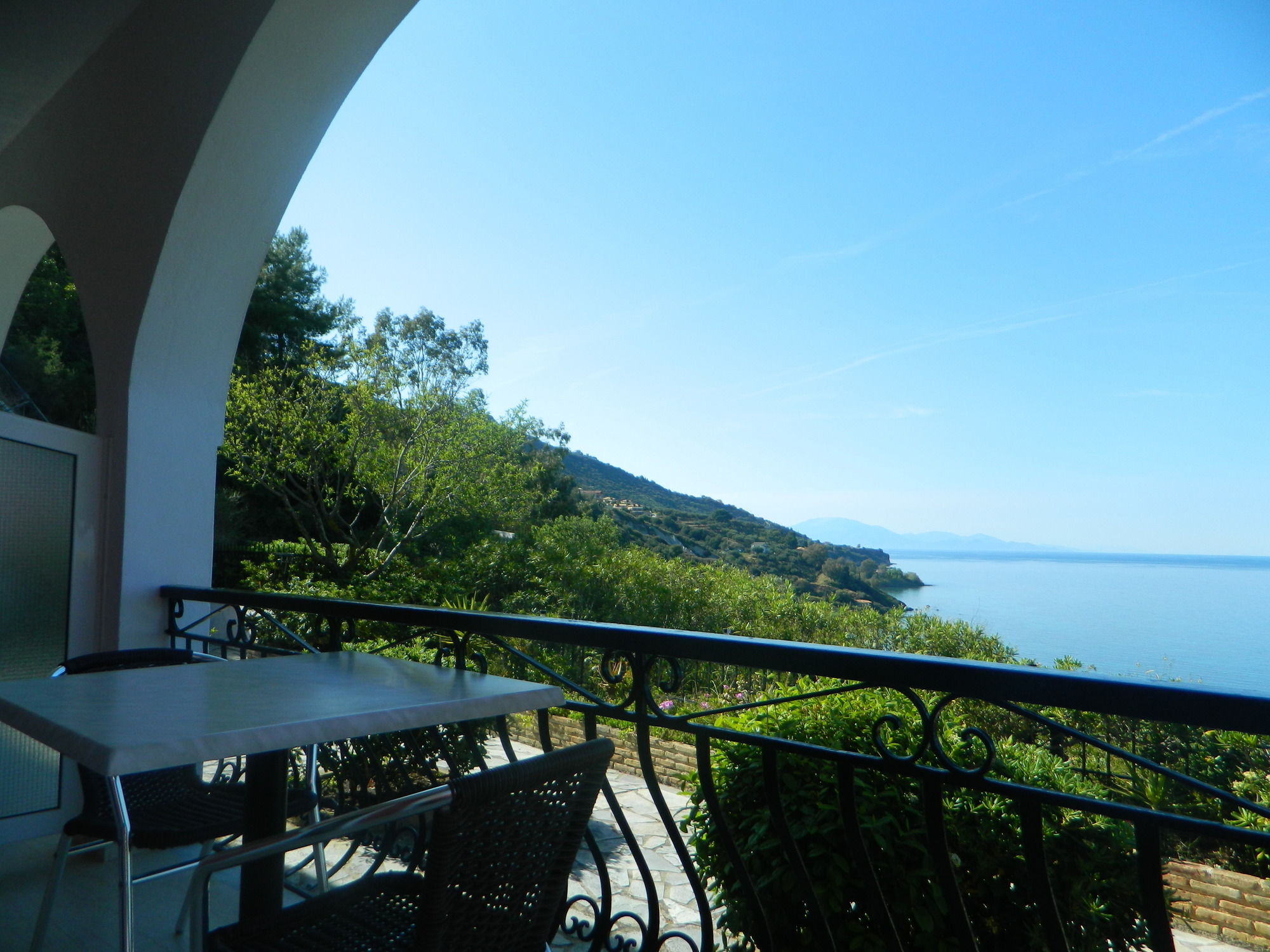 Villa Levante Vasilikí Exterior foto