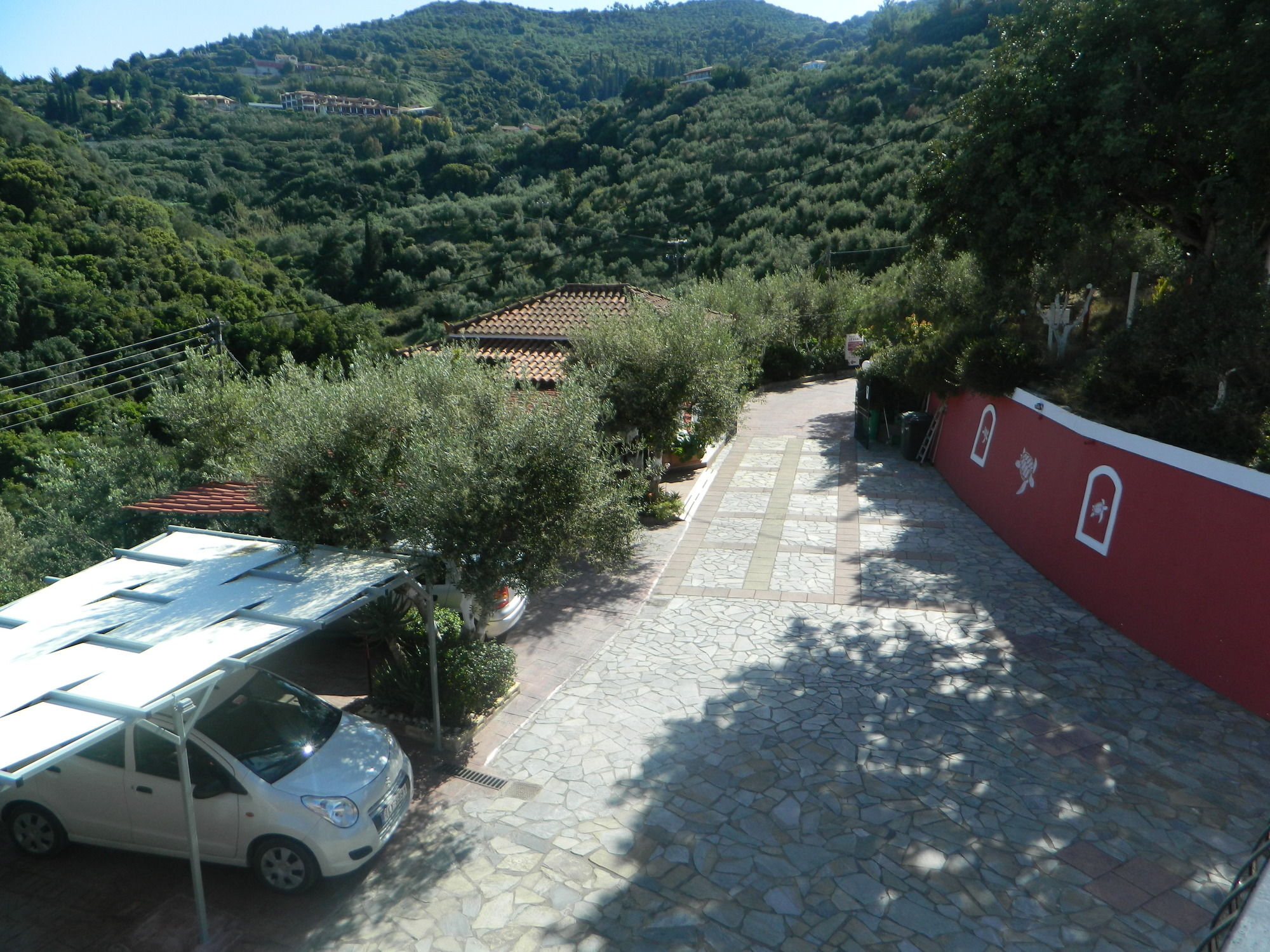 Villa Levante Vasilikí Exterior foto
